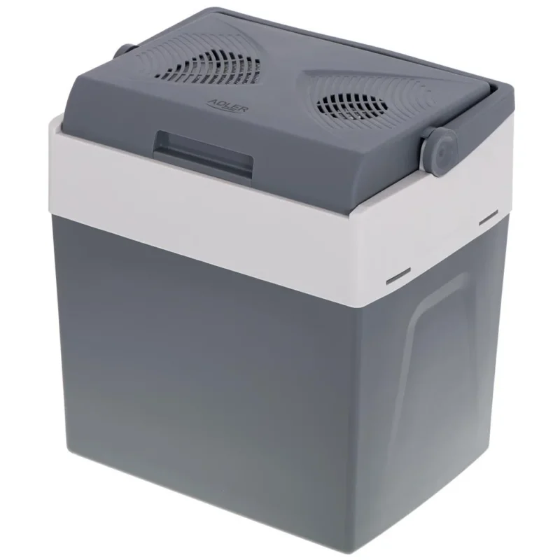 Adler AD 8078 Tragbare Elektrische Kühlbox 30 Liter Resie-Camping-Kühlschrank für Auto