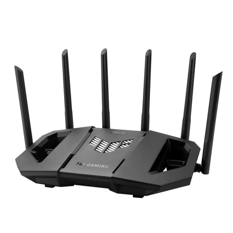 ASUS TUF Gaming BE9400 Tri‑Band WiFi 7 Gaming Router mit 4x 2.5G Ports und AiMesh