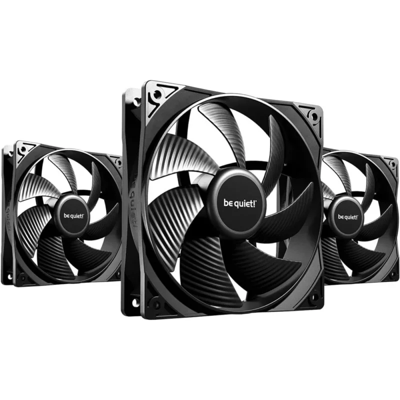 be quiet! Pure Wings 3 120mm PWM Lüfter 3er Pack