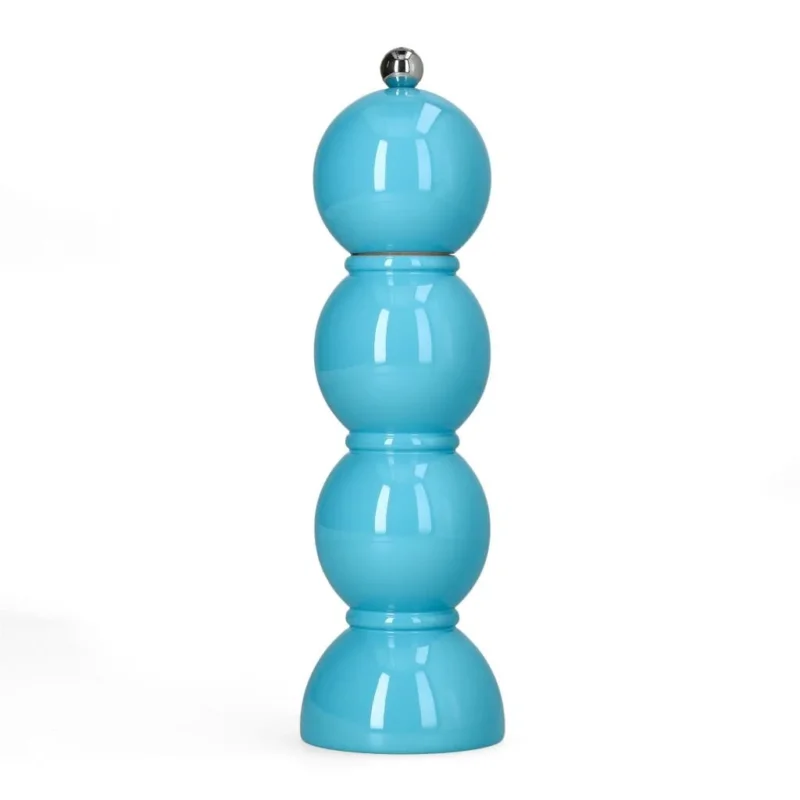 Addison Ross - Bobbin Peper & Zoutmolen Aqua 24 cm Peper/Zoutmolen Addison Ross