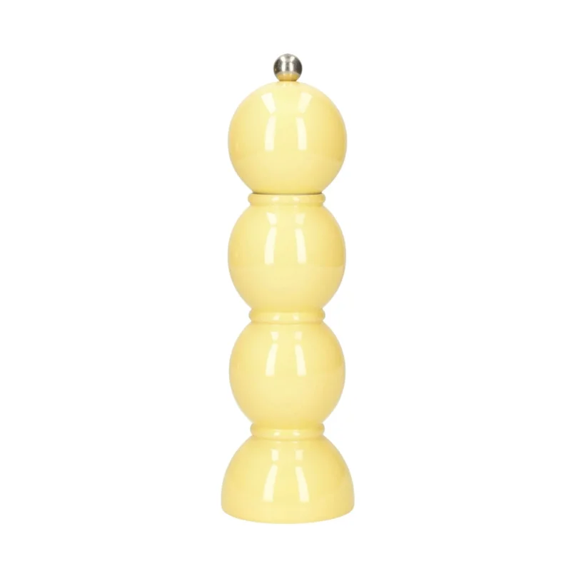 Addison Ross - Bobbin Peper & Zoutmolen Buttercream 24 cm Peper/Zoutmolen Addison Ross