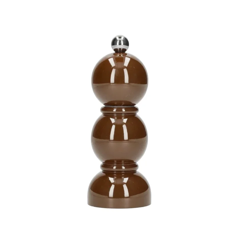 Addison Ross - Bobbin Peper & Zoutmolen Chocolate 14 cm Peper/Zoutmolen Addison Ross