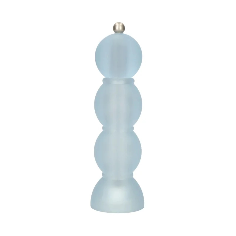 Addison Ross - Bobbin Peper & Zoutmolen Frosty Blue 24 cm Peper/Zoutmolen Addison Ross