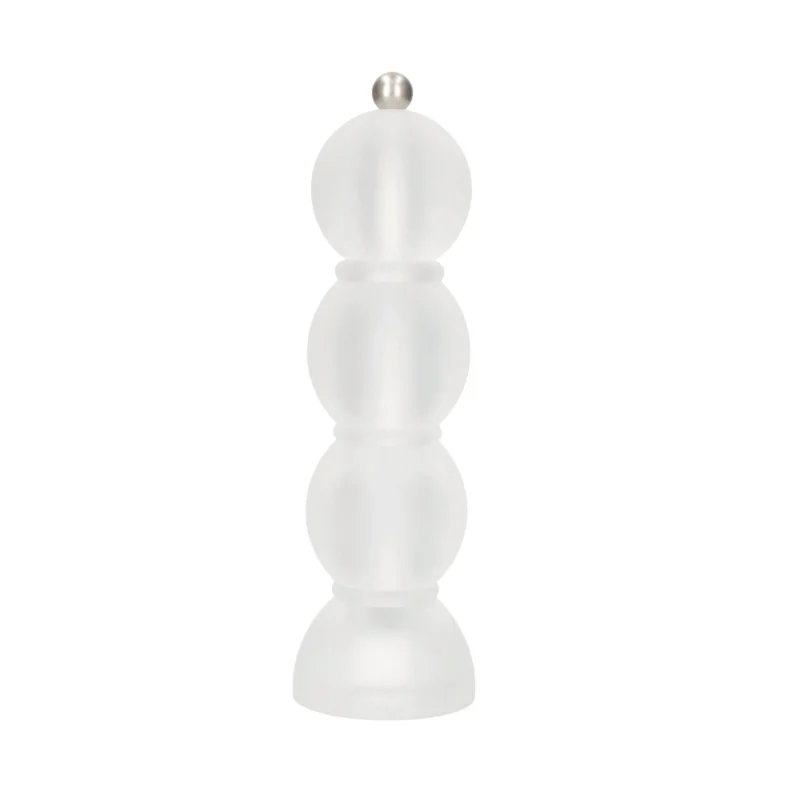 Addison Ross - Bobbin Peper & Zoutmolen Frosty Clear 24 cm Peper/Zoutmolen Addison Ross