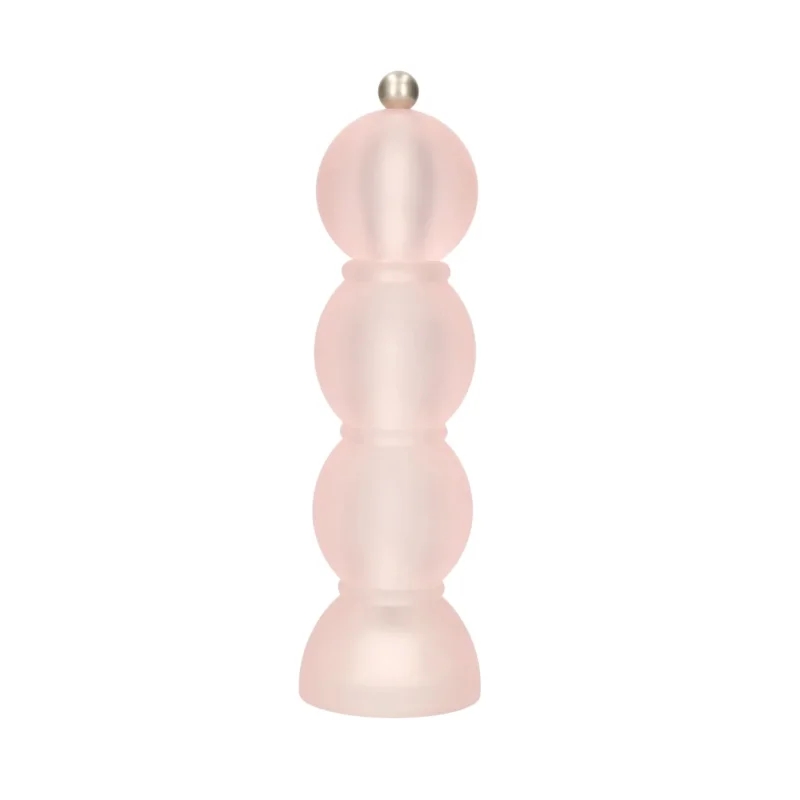Addison Ross - Bobbin Peper & Zoutmolen Frosty Pale Pink 24 cm Peper/Zoutmolen Addison Ross