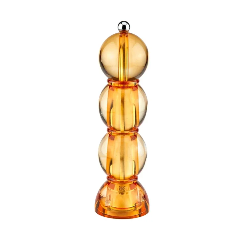 Addison Ross - Bobbin Peper & Zoutmolen Ice Amber 24 cm Peper/Zoutmolen Addison Ross