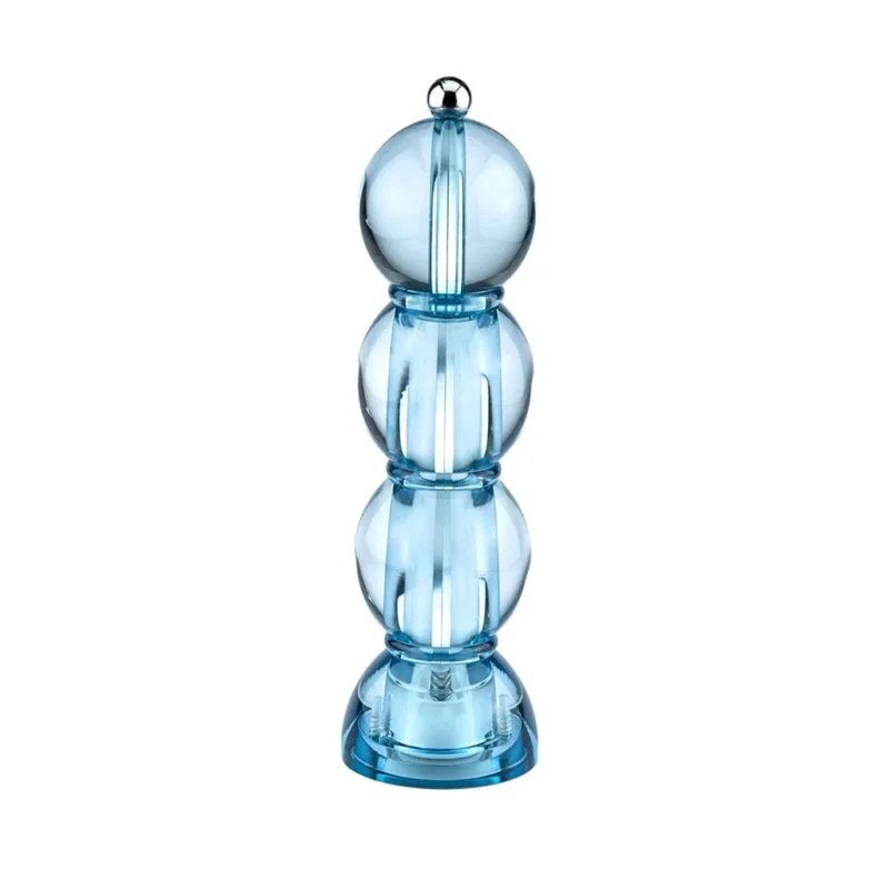 Addison Ross - Bobbin Peper & Zoutmolen Ice Blue 24 cm Peper/Zoutmolen Addison Ross