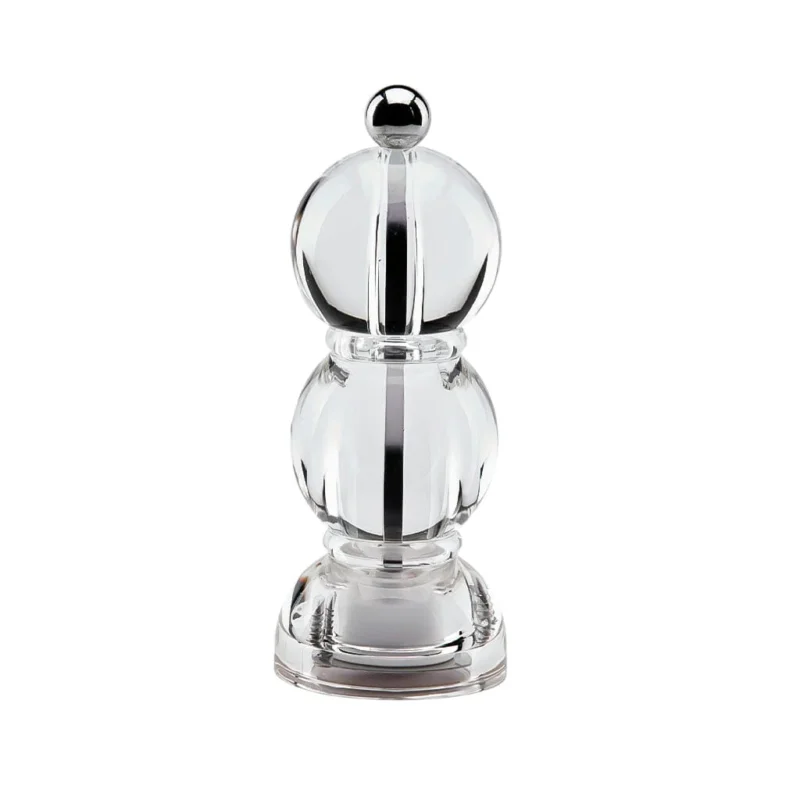 Addison Ross - Bobbin Peper & Zoutmolen Ice Clear 14 cm Peper/Zoutmolen Addison Ross