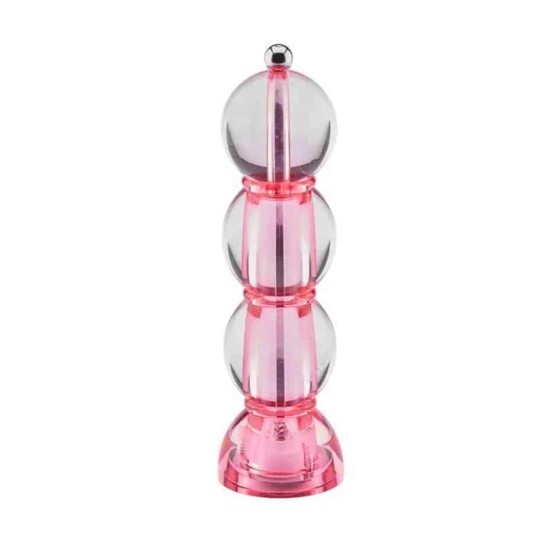 Addison Ross - Bobbin Peper & Zoutmolen Ice Pink 24 cm Peper/Zoutmolen Addison Ross