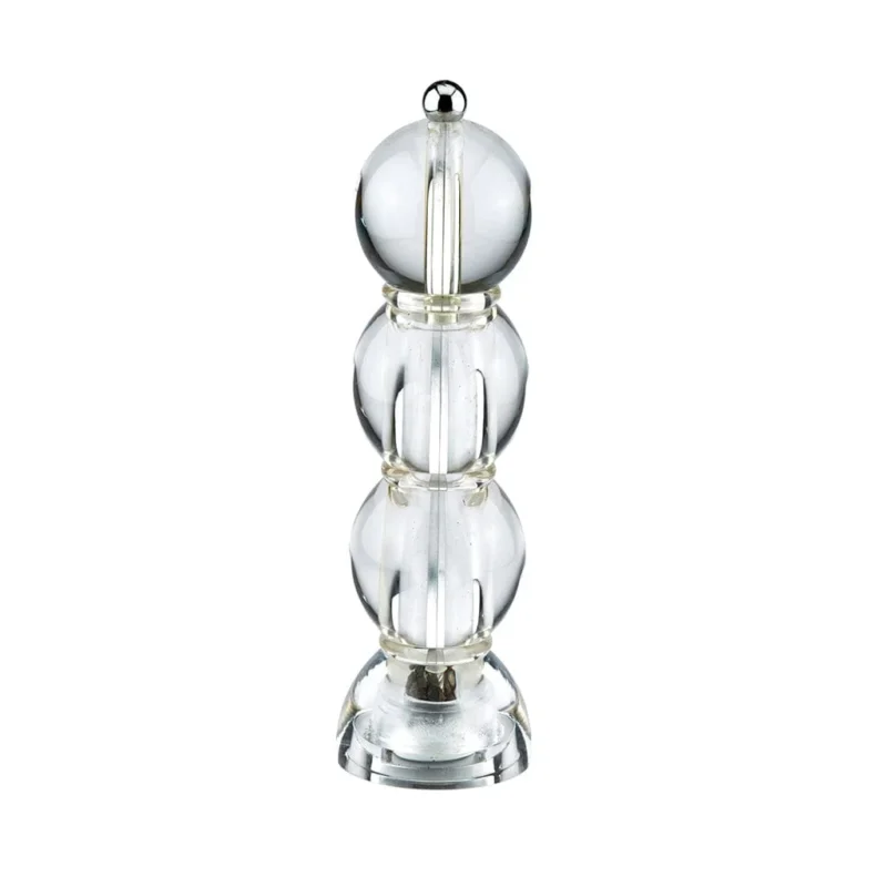 Addison Ross - Bobbin Peper & Zoutmolen Ice White 24 cm Peper/Zoutmolen Addison Ross