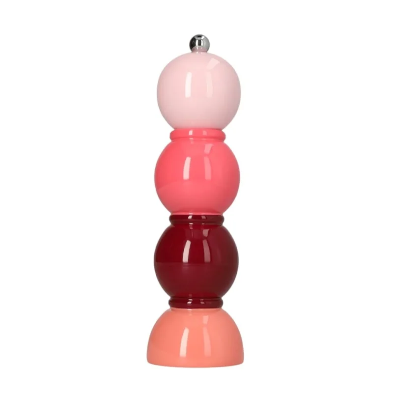 Addison Ross - Bobbin Peper & Zoutmolen Multi Pink 24 cm Peper/Zoutmolen Addison Ross
