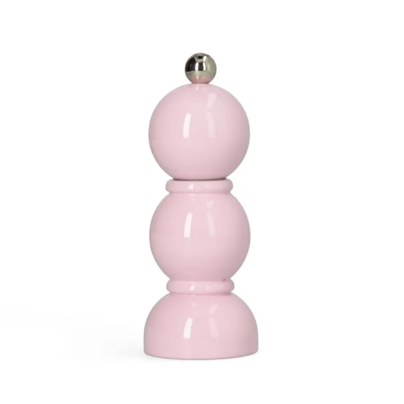 Addison Ross - Bobbin Peper & Zoutmolen Pink 14 cm Peper/Zoutmolen Addison Ross