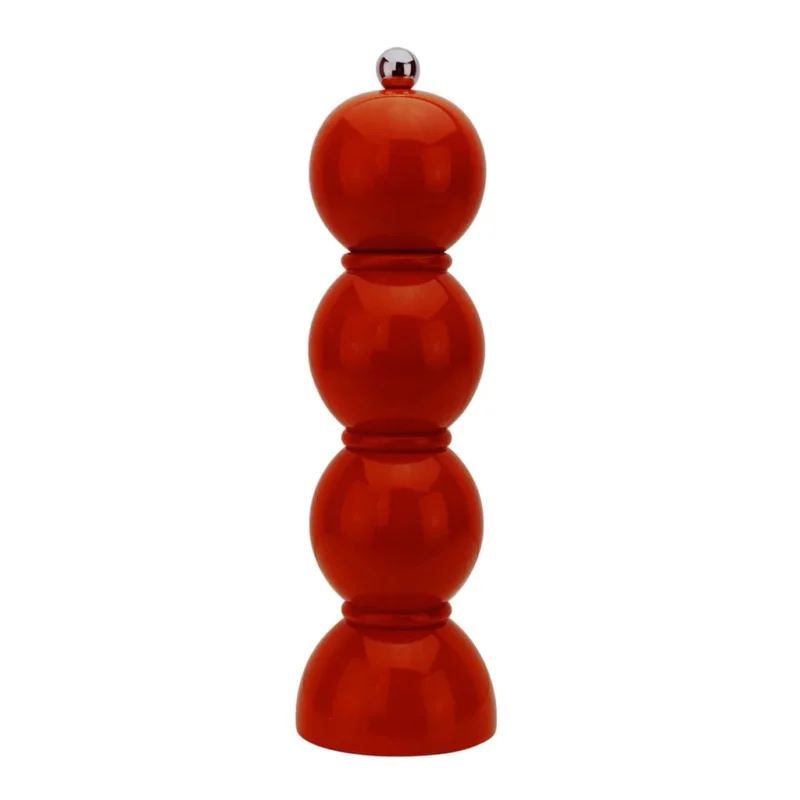Addison Ross - Bobbin Peper & Zoutmolen Red 24 cm Peper/Zoutmolen Addison Ross