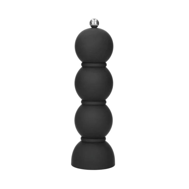 Addison Ross - Bobbin Peper & Zoutmolen Scandi Black 24 cm Peper/Zoutmolen Addison Ross