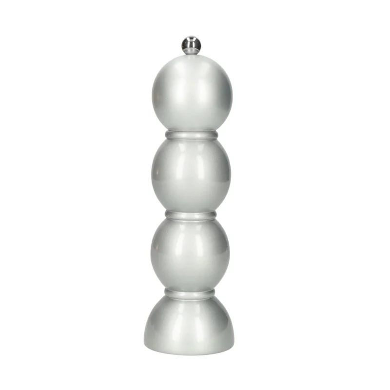 Addison Ross - Bobbin Peper & Zoutmolen Silver 24 cm Peper/Zoutmolen Addison Ross