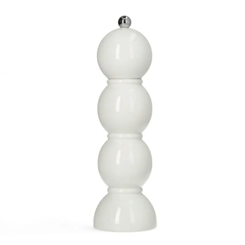 Addison Ross - Bobbin Peper & Zoutmolen Wit 24 cm Peper/Zoutmolen Addison Ross