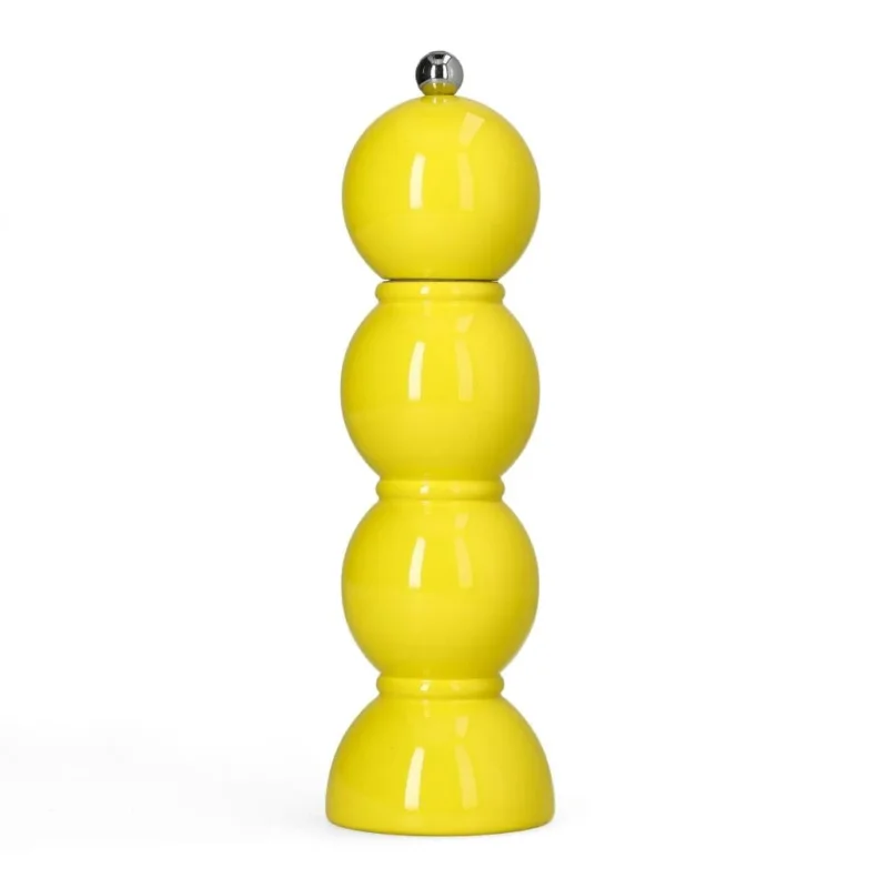 Addison Ross - Bobbin Peper & Zoutmolen Yellow 24 cm Peper/Zoutmolen Addison Ross