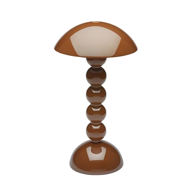 Addison Ross - Bobbin Tafellamp LED - Chocolate - 30 cm Addison Ross
