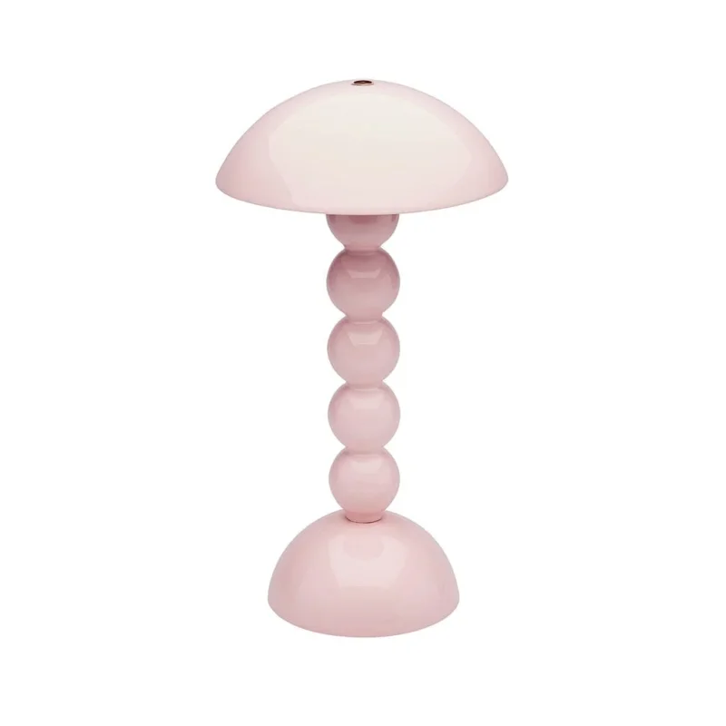 Addison Ross - Bobbin Tafellamp LED - Pale Pink - 30 cm Addison Ross