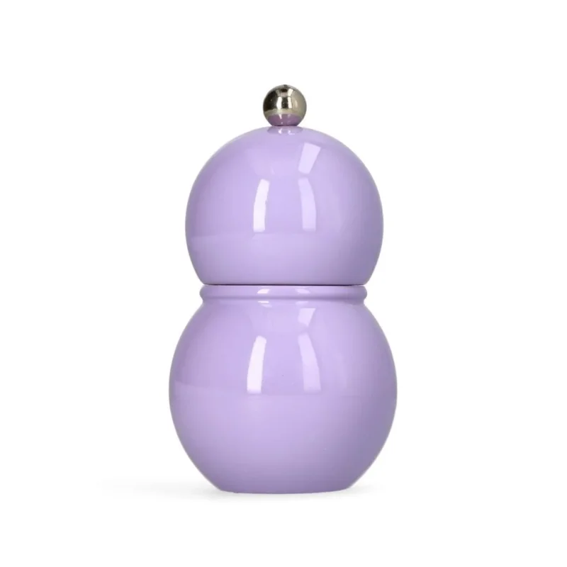 Addison Ross - Chubby Peper & Zoutmolen Lilac 12 cm Peper/Zoutmolen Addison Ross