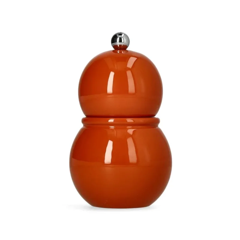 Addison Ross - Chubby Peper & Zoutmolen Orange 12 cm Peper/Zoutmolen Addison Ross