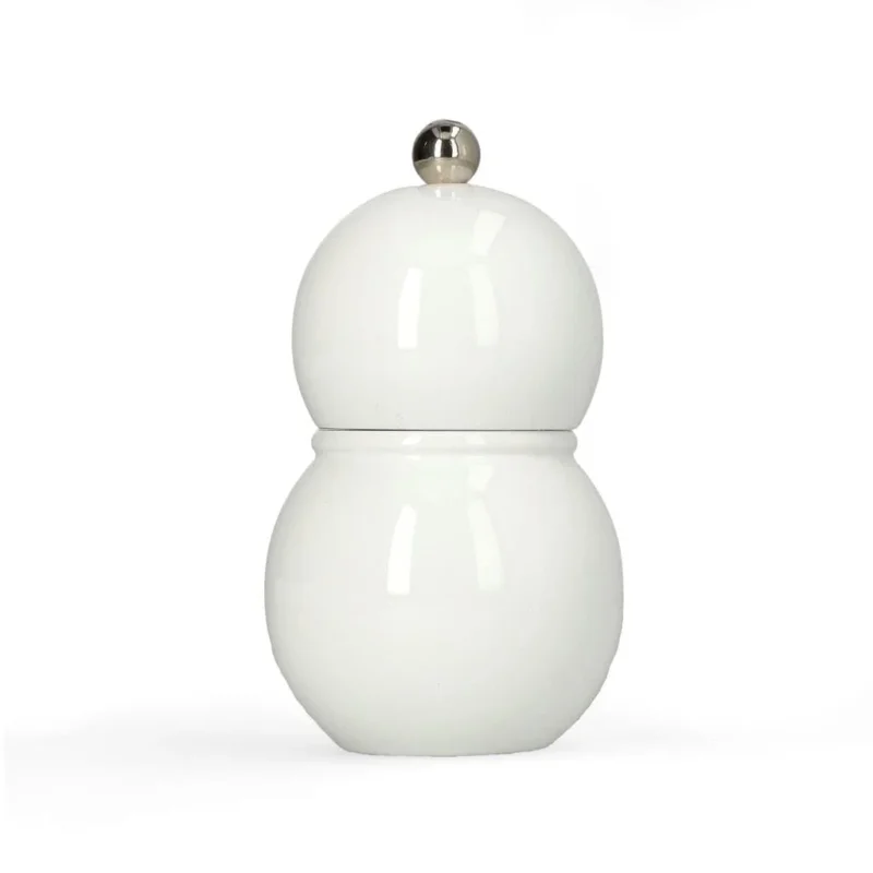 Addison Ross - Chubby Peper & Zoutmolen White 12 cm Peper/Zoutmolen Addison Ross