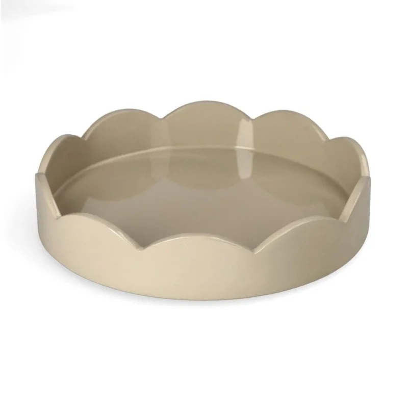 Addison Ross - Dienblad Cappuccino 22x22 cm Dienblad Addison Ross