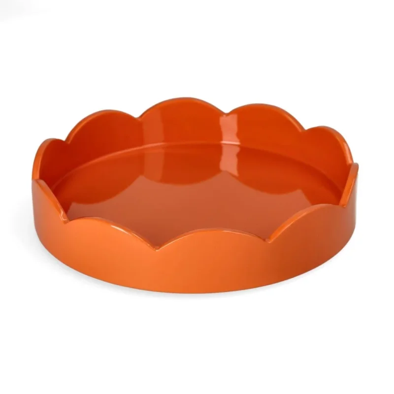 Addison Ross - Dienblad Orange 22x22 cm Dienblad Addison Ross
