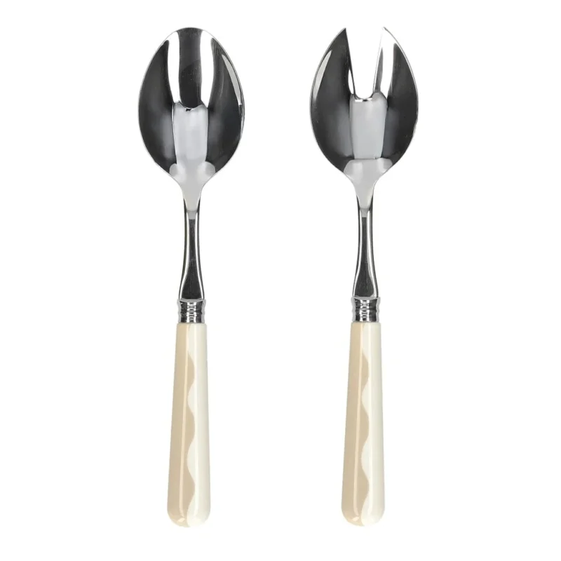 Addison Ross - Saladebestek Wave - Cappuccino & White Slabestek Addison Ross