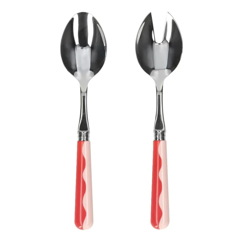 Addison Ross - Saladebestek Wave - Watermelon & Pink Slabestek Addison Ross