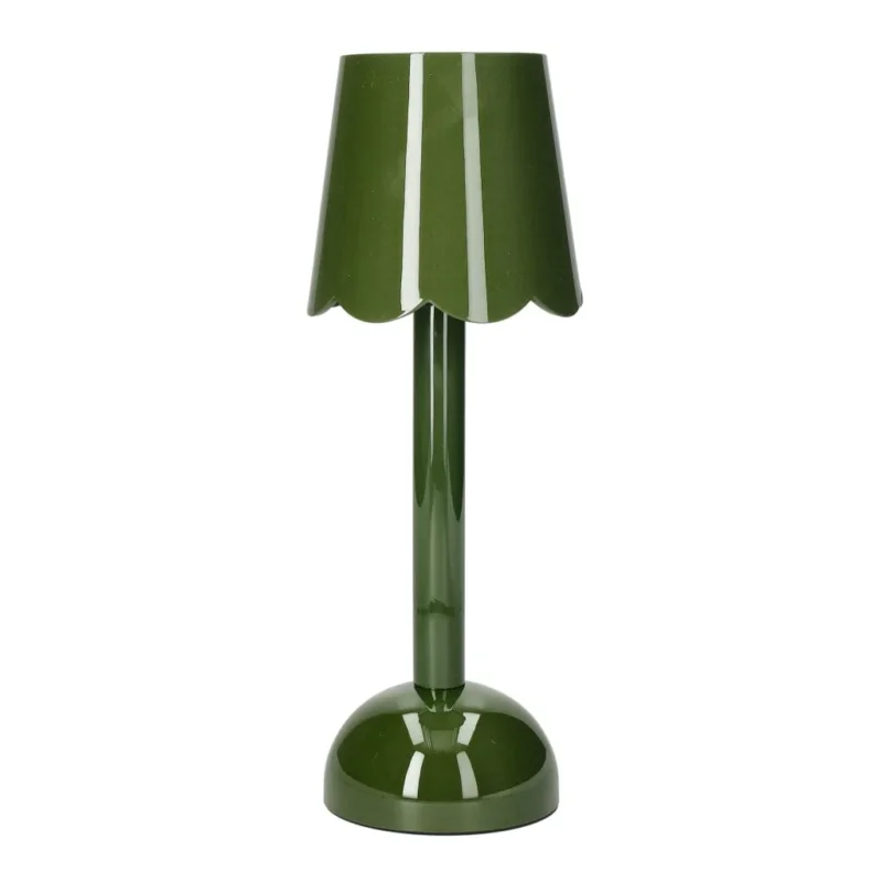 Addison Ross - Scallop Tafellamp LED - Khaki - 28 cm Tafellamp Addison Ross