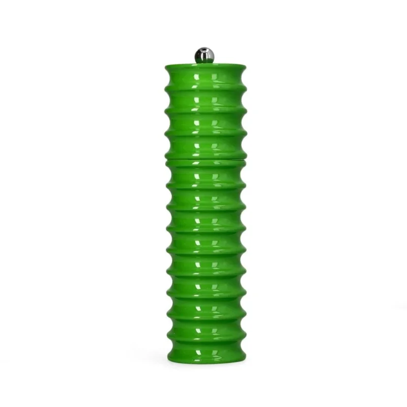 Addison Ross - Twister Peper & Zoutmolen Leaf 24 cm Peper/Zoutmolen Addison Ross