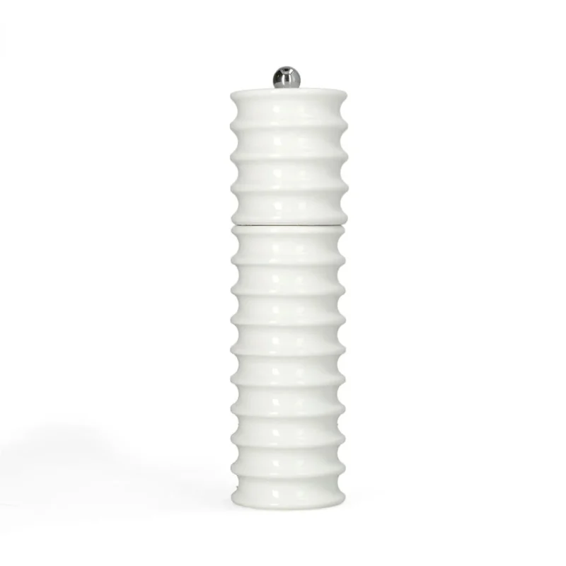 Addison Ross - Twister Peper & Zoutmolen White 24 cm Peper/Zoutmolen Addison Ross