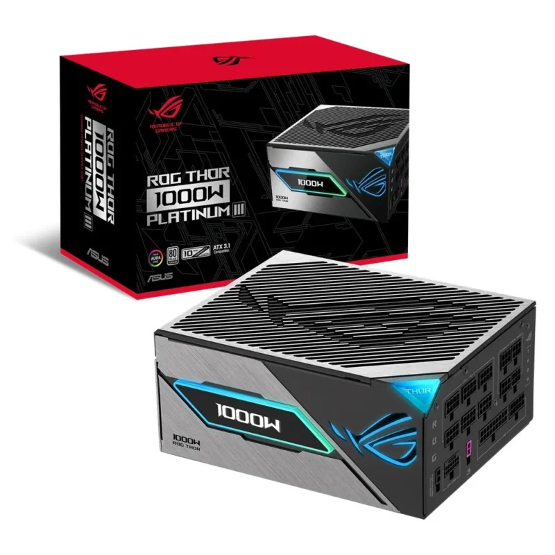 ASUS ROG THOR 1000W Platinum III Netzteil ATX 3.1 PCIe 5.1 OLED