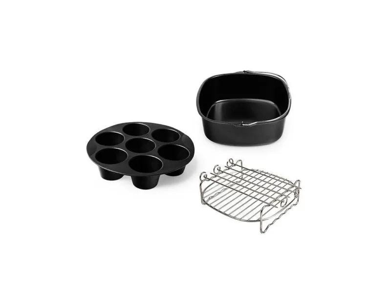 HEISSLUFTFRITTEUSE ZUBEHÖR 3-PACKUNG - 4L - 1