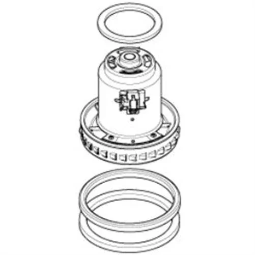 Nilfisk Original 107406173 Motor Kit 1400W