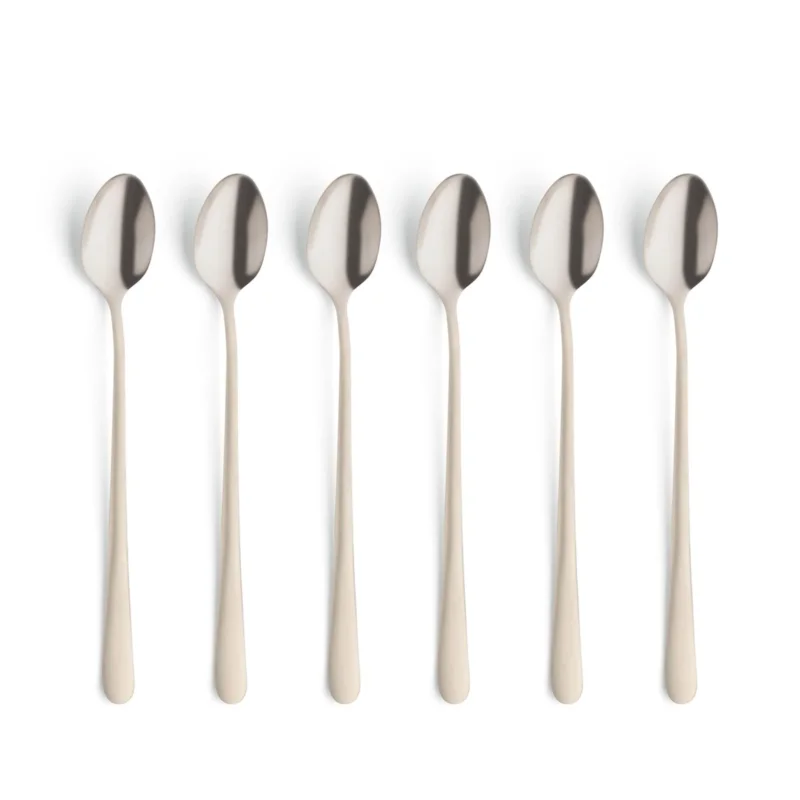 Amefa - Austin 6 Latte Lepels - Champagne Latte lepels Amefa