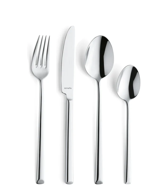 Amefa - Metropole 1170 24-pc Cutlery set in retail touch box Bestekset Amefa