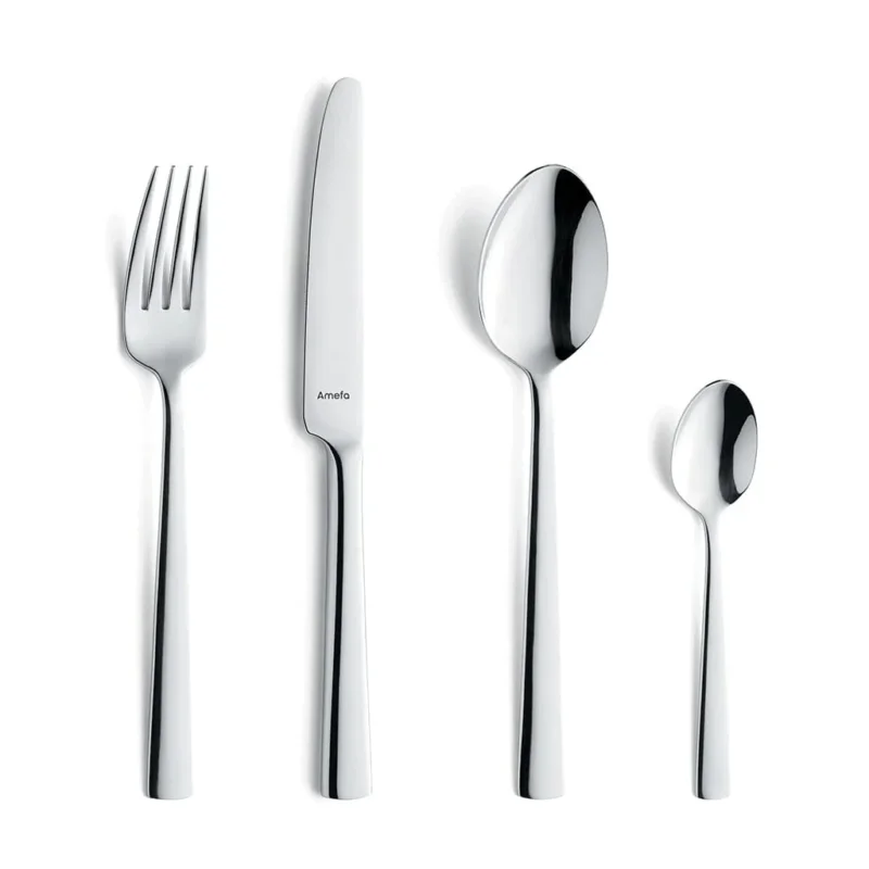 Amefa - Moderno 24-delige Bestekset - Zilver Amefa
