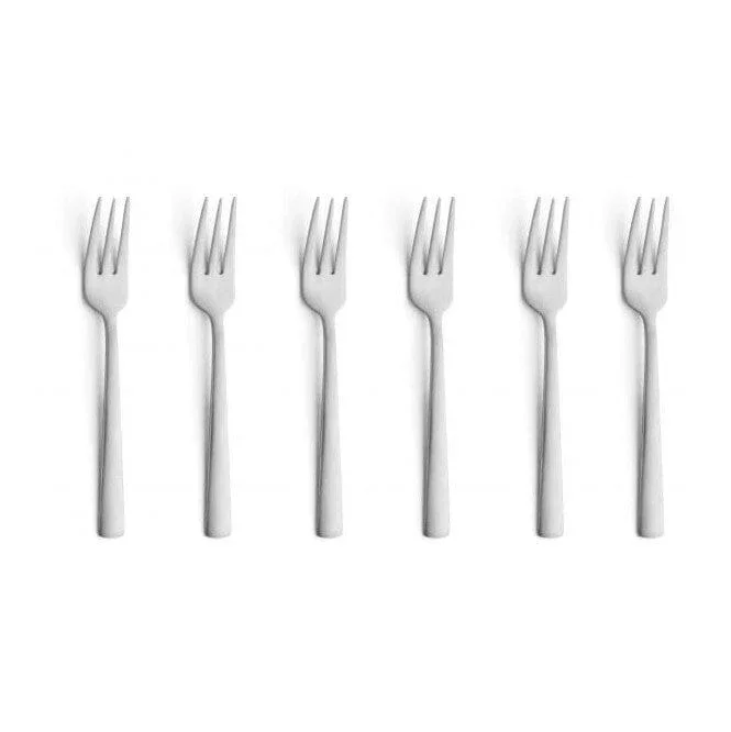 Amefa - Ventura 1924 6 Cake Forks in window box Amefa