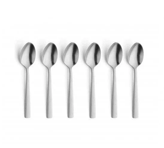 Amefa - Ventura 1924 6 Mocca Spoons in window box Amefa