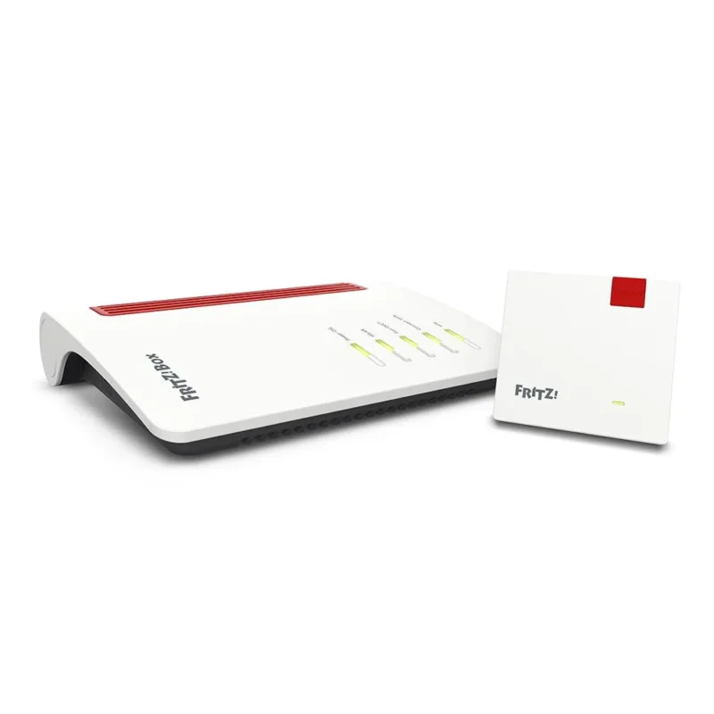 FRITZ! Mesh Set 7530 AX + 1200 AX – WLAN-Komplettlösung mit Wi-Fi 6 & Mesh-Technologie