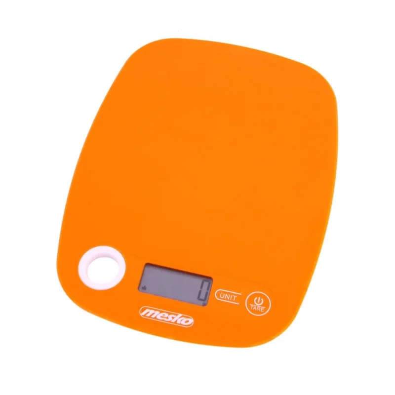 Mesko MS 3159O Digitale Küchenwaage 5 kg Orange