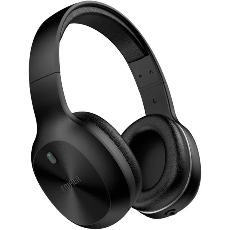 Edifier W600BT Bluetooth Over Ear Kopfhörer Schwarz