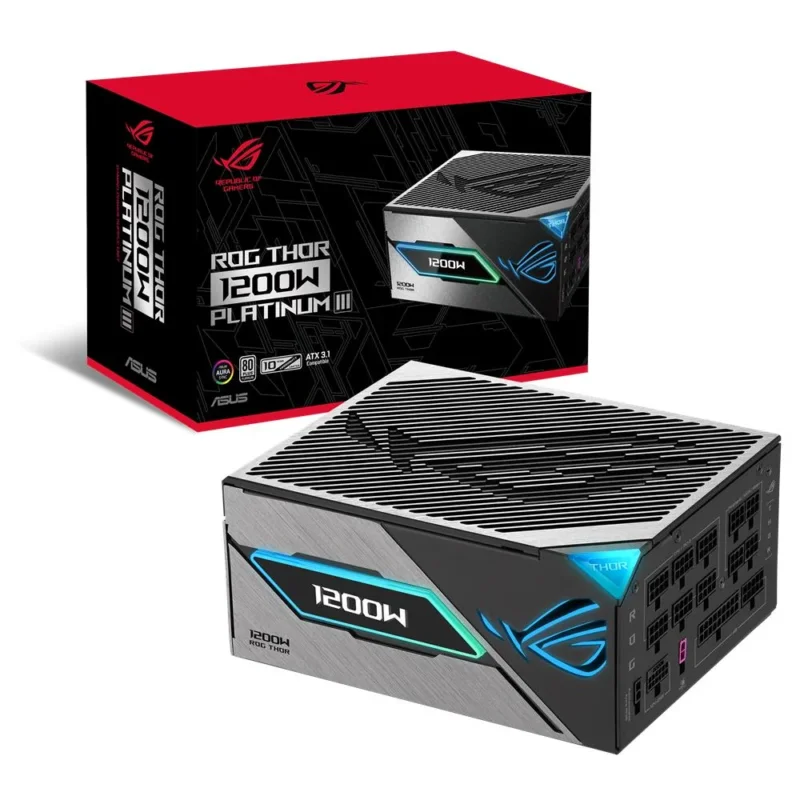 ASUS ROG THOR 1200W Platinum III Netzteil ATX 3.1 PCIe 5.1 OLED