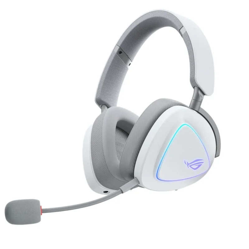 ASUS ROG Delta II White Wireless Gaming Headset RGB 2.4 GHz Bluetooth