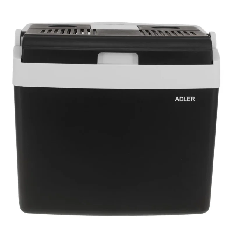Adler AD 8091 Tragbare Kühlbox 25 L elektrisch für Auto Camping Picknick Reise