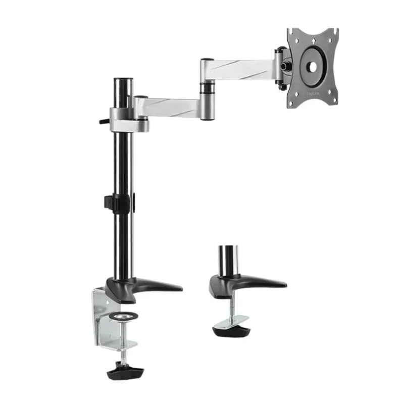 LogiLink Monitorhalterung 13 bis 27 Zoll Aluminium Armlänge 396 mm