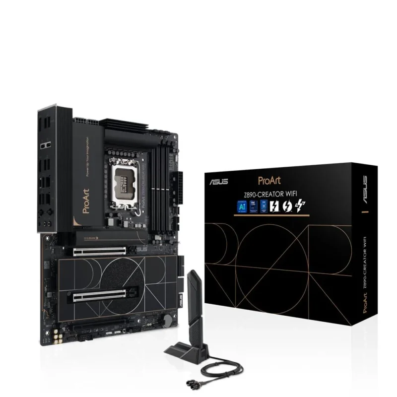 ASUS ProArt Z890-CREATOR WIFI Mainboard LGA 1851 ATX DDR5 PCIe 5.0 Thunderbolt 4