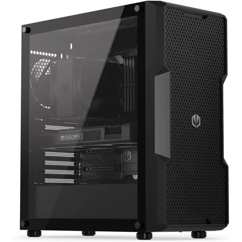 ENDORFY Regnum 400 Air ATX PC Gehäuse mit Glasfenster